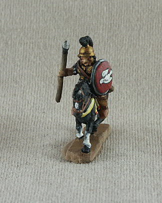 Carthaginian CAC02 Citizen Cavalry
Carthaginians from [url=http://www.donnington-mins.co.uk/]Donnington[/url]. Painted by their own painting service. This figure has spear, shield
Keywords: Lcarthage ecarthage carthage