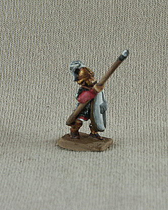 Carthaginian CAF12 Veteran in Roman Armour
Carthaginians from [url=http://www.donnington-mins.co.uk/]Donnington[/url]. Painted by their own painting service. This figure has mailshirt, spear, plumed helmet, Roman shield, advaning

Keywords: Lcarthage ecarthage carthage