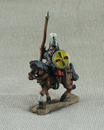 Polish Knight
Slav troops from [url=http://shop.ancient-modern.co.uk]Donnington[/url] and painted by their painting service. DWC01 Polish Knight lamellar and mail armour, spear, helmet, round shield (10th cent.)
 
Keywords: lpole lrussian SLAV