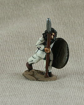 Slav Spearman advancing
Slav troops from [url=http://shop.ancient-modern.co.uk]Donnington[/url] and painted by their painting service. DWF05 Spearman tunic, trousers, spear, large round shield
 
Keywords: lpole lrussian SLAV eeffoot gothinf