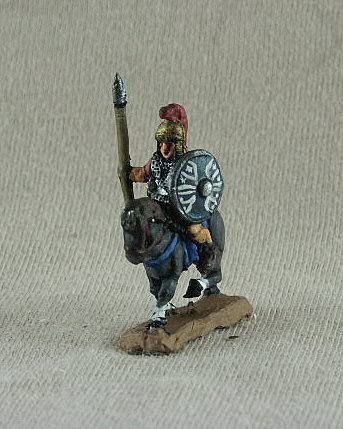 Republican Roman cavalry
Romans from [url=http://shop.ancient-modern.co.uk]Donnington[/url] painted by their own painting service. RRC02 Heavy Cavalry mail, spear, sheild
 
Keywords: MRR LRR