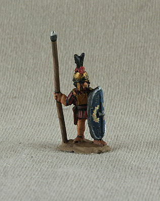 Republican Roman Triarius heavy foot
Romans from [url=http://shop.ancient-modern.co.uk]Donnington[/url] painted by their own painting service. RRF06 Triarius heavy foot, square breast plate, spear, shield (can be used as Rorarii/Accensi)
 
Keywords: MRR LRR