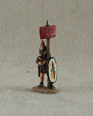 Roman Penal Legion Standard Bearer Gallic equipment
Romans from [url=http://shop.ancient-modern.co.uk]Donnington[/url] painted by their own painting service. RRF17 Roman Penal Legion Standard Bearer Gallic equipment, heavy foot, square breast plate (can be used as Italian Allies)
 
Keywords: MRR LRR