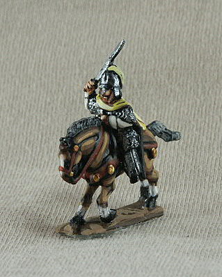 Sarmacizing Gothic Mounted General/Officer
Sarmacizing Goths from [url=http://shop.ancient-modern.co.uk/]Donnington[/url]. Figures painted by their painting service. SGC01 Mounted General/Officer
scale cuirass, leg splints, waving sword, javelin case, plumed spangenhelm, cloak

Keywords: sarmatian gothcav lgoth