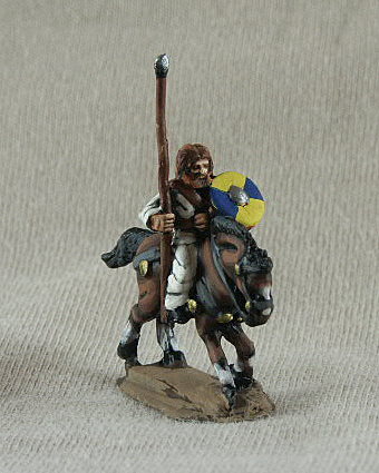 Sarmacizing Gothic Cavalry
Sarmacizing Goths from [url=http://shop.ancient-modern.co.uk/]Donnington[/url]. Figures painted by their painting service. SGC05 Mounted Warrior
tunic, trousers, lance, buckler
Keywords: sarmatian gothcav