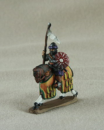 TC20 Mounted Andalusian
Seljuk troops from [url=http://www.donnington-mins.co.uk/]Donnington[/url]. Painted by Donningtons painting service. TC20 Mounted Andalusian
mail, spear, turbanned helmet, round shield
Keywords: Seljuk fatimid mamluk umayyad ayyubid berber arabcav andalusian