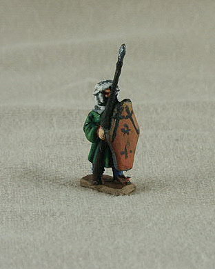 TF03 North African Berber
Seljuk troops from [url=http://www.donnington-mins.co.uk/]Donnington[/url]. Painted by Donningtons painting service. TF03 North African Berber
long coat, spear, absar shield
Keywords: Seljuk fatimid mamluk umayyad ayyubid berber andalusian arabfoot