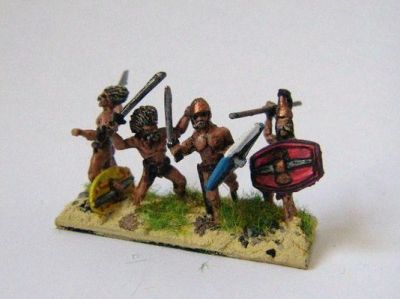 Gaeasati Warriors
Xystons Gaeasati Nobles and Fantassins unclothed celtic warriors
From left, WM / XY /  WM / XY

Keywords: Gaul, galatian, gaeasati