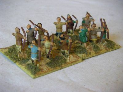 Gallic & Ancient British Bowmen
Keywords: gallic dacian