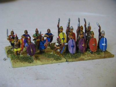 Greek Peltasts
Those on the rightare actually Carthaginian Spearmen
Keywords: HGREEK HOTHER carthage