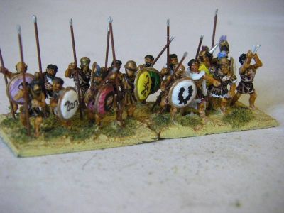 Greek Hoplites
Greek Troops
Keywords: HGREEK HOTHER