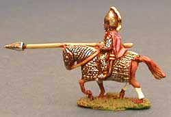 Isarus Miniatures Sassanid Cataphtact
Isarus Miniatures figures, from [url=http://www.15mm.co.uk/]15mm.co.uk[/url], pictures provided by the manufacturer. Figure code / description:  spc2 / cataphract
Keywords: Sassanid