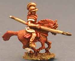 Hellenistic / Selucid Companion Lancer
Hellenistic range figures from Isarus sold by [url=http://www.15mm.co.uk]15mm.co.uk[/url]
Keywords: hcavalry