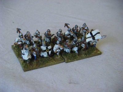 Military Order Spearmen
Medieval Infantry Spearmen
Keywords: medspearmen crusader