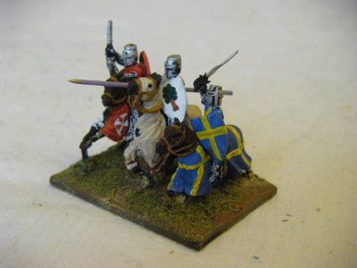 Barded Knights
Late Medieval Knights
Keywords: barded commune