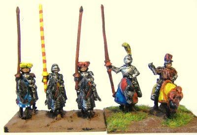 C15 Knights
Fully Armoured knights
Keywords: C15