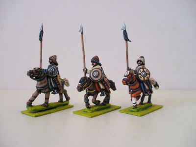 Mongol Light cavalry with lance/shield - 3 horsemen/3 horse variants 
Mongols from [url=http://www.legio-heroica.com/Mongoli-en.html]Lehio Heroica[/url] - pictures from the manufacturer
Keywords: Mongol Mongol lmongol nomad Mongol