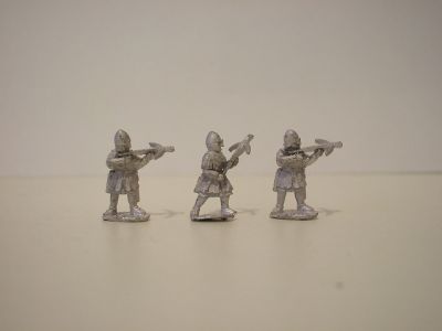 Crusader Military Orders Crossbowmen (3 variants)
1150 to 1190 Crusader range from [url=http://www.legio-heroica.com/Crociati-en.html]Legio Heroica[/url] - pictures supplied by the manufacturer
Keywords: Crusader crusader latins effoot