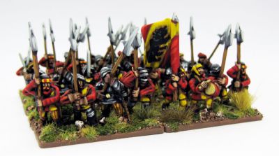 Halberd-era Swiss 
Black Hat figures painted by [url=http://lurkio.co.uk/blog/]Lurkio[/url]
Keywords:  Swiss