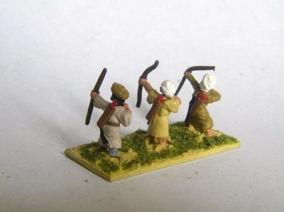 Generic Arab Archers
Arab troops painted by Martin van Tol 
Keywords: arabcav arabfoot