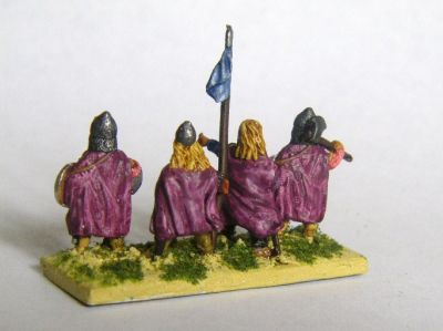 Byzantine varangian Guardsmen 
Byzantines painted by Martin van Tol
Keywords: Byzantine thematic