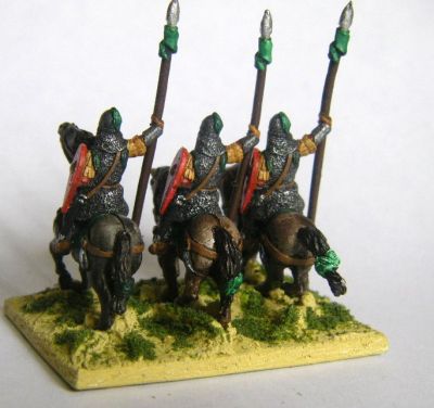 Byzantine Lancers
Byzantines painted by Martin van Tol
Keywords: Byzantine komnenan thematic