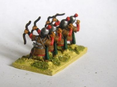 Byzantine Archers
Byzantines painted by Martin van Tol
Keywords: Byzantine thematic ebyzantine