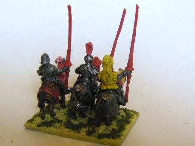 Dark Ages Cavalry
Dark ages mounted troops painted by Martin van Tol 
Keywords: Gothcav