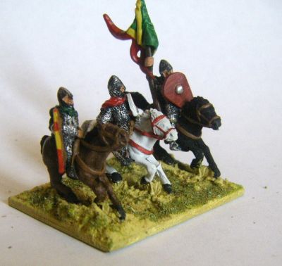 Dark Ages Cavalry
Dark ages mounted troops painted by Martin van Tol 
Keywords: Gothcav