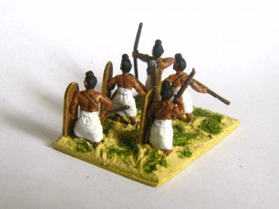 Ancient Indian Infantry
Indian troops from the collection of Martin van Tol
Keywords: Indian