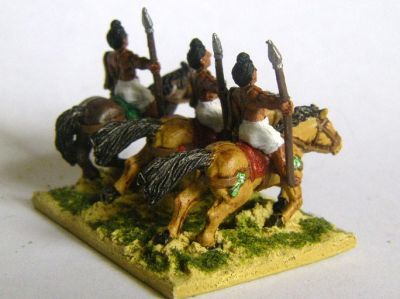 Ancient Indian Cavalry
Indian troops from the collection of Martin van Tol
Keywords: Indian