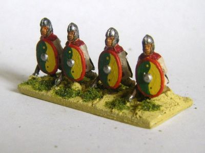 Imperial Roman Auxilia
Romans from martin van Tol's collection
Keywords: EIR LIR