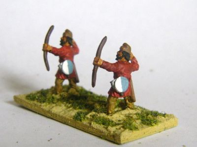 Imperial Roman  or Byzantine bowmen
Romans from martin van Tol's collection
Keywords: EIR LIR