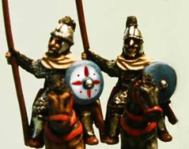 Byzantine  Bucellaroi armoured Horse
Byzantines from  [url=http://www.strategianova.it/soldatini-e-resine/miniature-wars-15-mm]Strategia Nova [/url] 
Keywords: lbyzantine thematic