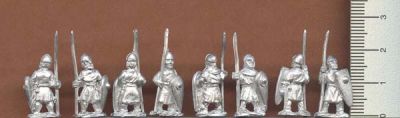 Early Crusader range Infantry
Early Crusaders from Italy's [url=http://www.strategiaetattica.it/elenco_15mm.asp]Miniature Wars[/url]. 
Keywords: ecrusader