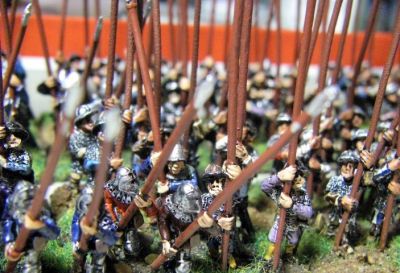 Pikemen as Medieval Scots or Low Countries 
Museum Pikemen based for L'Art de la Guerre - Scots or Low Countries
Keywords: medfoot, medgerman, lowcountries, medspear, medscots