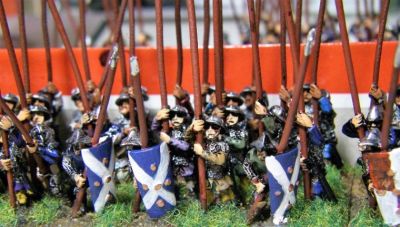 Pikemen as Medieval Scots or Low Countries 
Museum Pikemen based for L'Art de la Guerre - Scots or Low Countries
Keywords: medfoot, medgerman, lowcountries, medspear, medscots