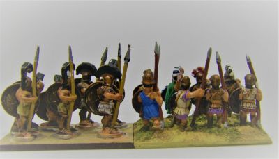 Museum Z-range Hoplites
New (2019) digitally sculpted hoplites from Museum, with LBMS shield transfers
