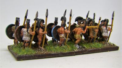 Museum Z-range Hoplites
New (2019) digitally sculpted hoplites from Museum, with LBMS shield transfers
