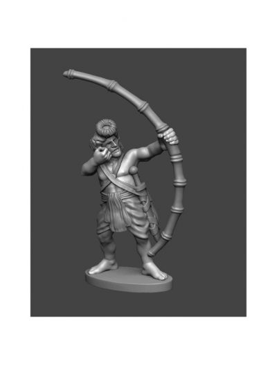 Classical Indian Archer
Museum Miniatures "Z" Range Classical indian 3d sculpts. Images provided with kind permission of Museum Miniatures. Shop the full range on the [url=https://www.museumminiatures.co.uk/classical/classical-indians-z.html]Museum Miniatures Website[/url]
Keywords: Indian