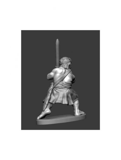 Classical Indian Swordsmen
Museum Miniatures "Z" range Indians. This is a 3D render of the figure. Picture used with kind permission of Museum Miniatures. See and shop the range at [url=https://www.museumminiatures.co.uk/classical/classical-indians-z.html]The Museum Miniatures website[/url]
Keywords: Indian