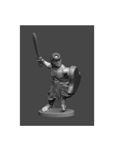 Classical Indian Swordsman
Museum Miniatures "Z" Range Classical indian 3d sculpts. Images provided with kind permission of Museum Miniatures. Shop the full range on the [url=https://www.museumminiatures.co.uk/classical/classical-indians-z.html]Museum Miniatures Website[/url]
Keywords: Indian