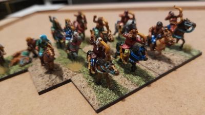 Saka cavalry
New Z-range sculpts, photos provided by Fulham Frenchie @FULHAMFRENCHIE on Twitter
Keywords: Saka, Skythian