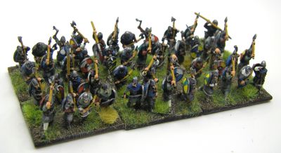 Saxon Huscarls used as Galloglass
From the [url=https://www.museumminiatures.co.uk/dark-ages/anglo-saxon-zsculpt.html]Museum Miniatures[/url] Z-Sculpt range of Saxons 
Keywords: saxon efeudalscots emscandinavian medirish