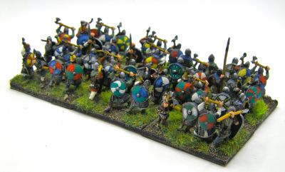 Saxon Huscarls used as Galloglass
From the [url=https://www.museumminiatures.co.uk/dark-ages/anglo-saxon-zsculpt.html]Museum Miniatures[/url] Z-Sculpt range of Saxons 
Keywords: saxon efeudalscots emscandinavian medirish