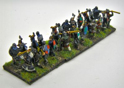 Saxon Huscarls used as Galloglass
From the [url=https://www.museumminiatures.co.uk/dark-ages/anglo-saxon-zsculpt.html]Museum Miniatures[/url] Z-Sculpt range of Saxons 
Keywords: saxon efeudalscots emscandinavian medirish