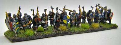 Saxon Huscarls used as Galloglass
From the [url=https://www.museumminiatures.co.uk/dark-ages/anglo-saxon-zsculpt.html]Museum Miniatures[/url] Z-Sculpt range of Saxons 
Keywords: saxon efeudalscots emscandinavian medirish