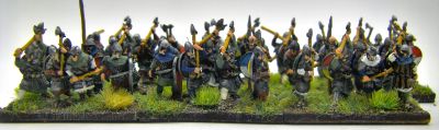 Saxon Huscarls used as Galloglass
From the [url=https://www.museumminiatures.co.uk/dark-ages/anglo-saxon-zsculpt.html]Museum Miniatures[/url] Z-Sculpt range of Saxons 
Keywords: saxon efeudalscots emscandinavian medirish