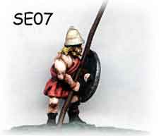 Greek infantry Mercenary Hoplite
Infantry from [url=http://www.museumminiatures.co.uk/pages/index.htm]Museum Miniatures[/url]
Keywords: hfoot alex hoplite