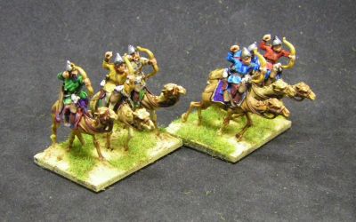 Museum Miniatures Z Range camel guards
New Museum Miniatures Z Range camel guards painted in Contrast paints
Keywords: Bedouin, arabcav, palmyran